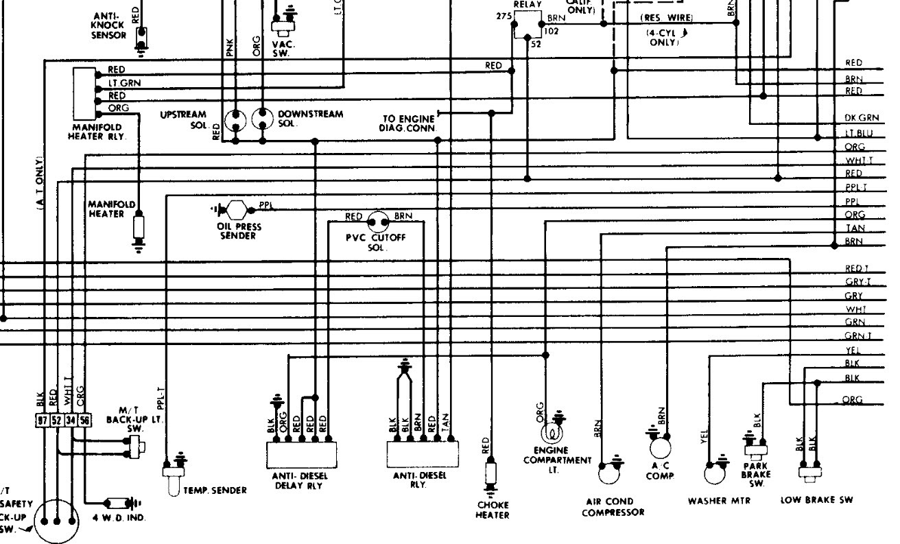 Wiring Diagram 1980 Jeep Cj7 : 1984 4.0 inline 6 and I need A wiring