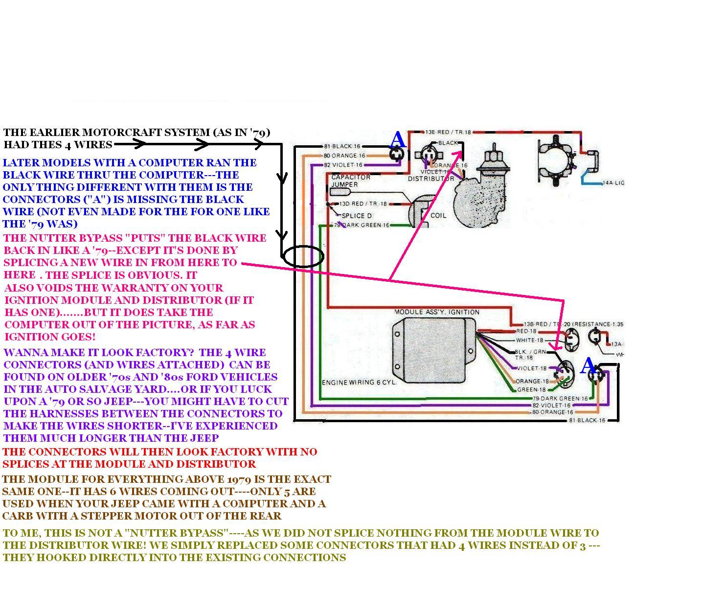 1985 Jeep CJ7 Wiring: Hello, I Recently Purchased a Project CJ7