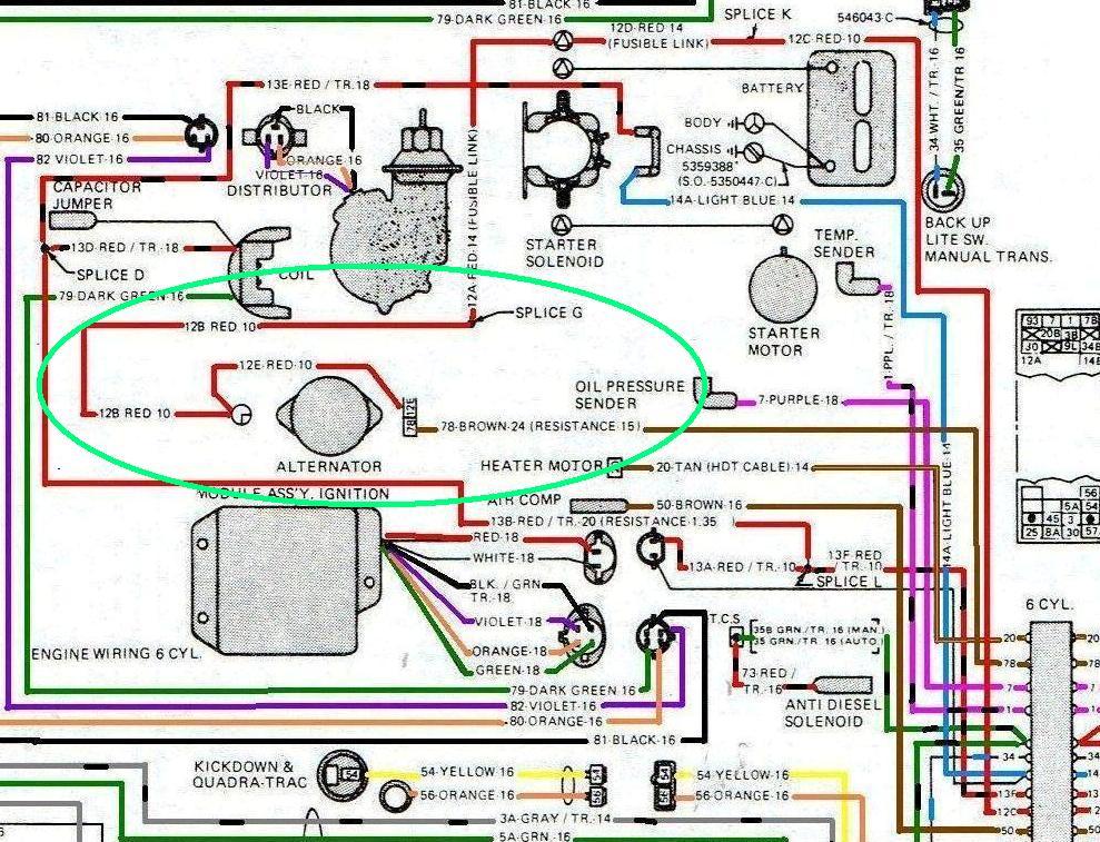 Engine Wiring: I Need a Good Copy of the Wiring for a 1979 CJ5