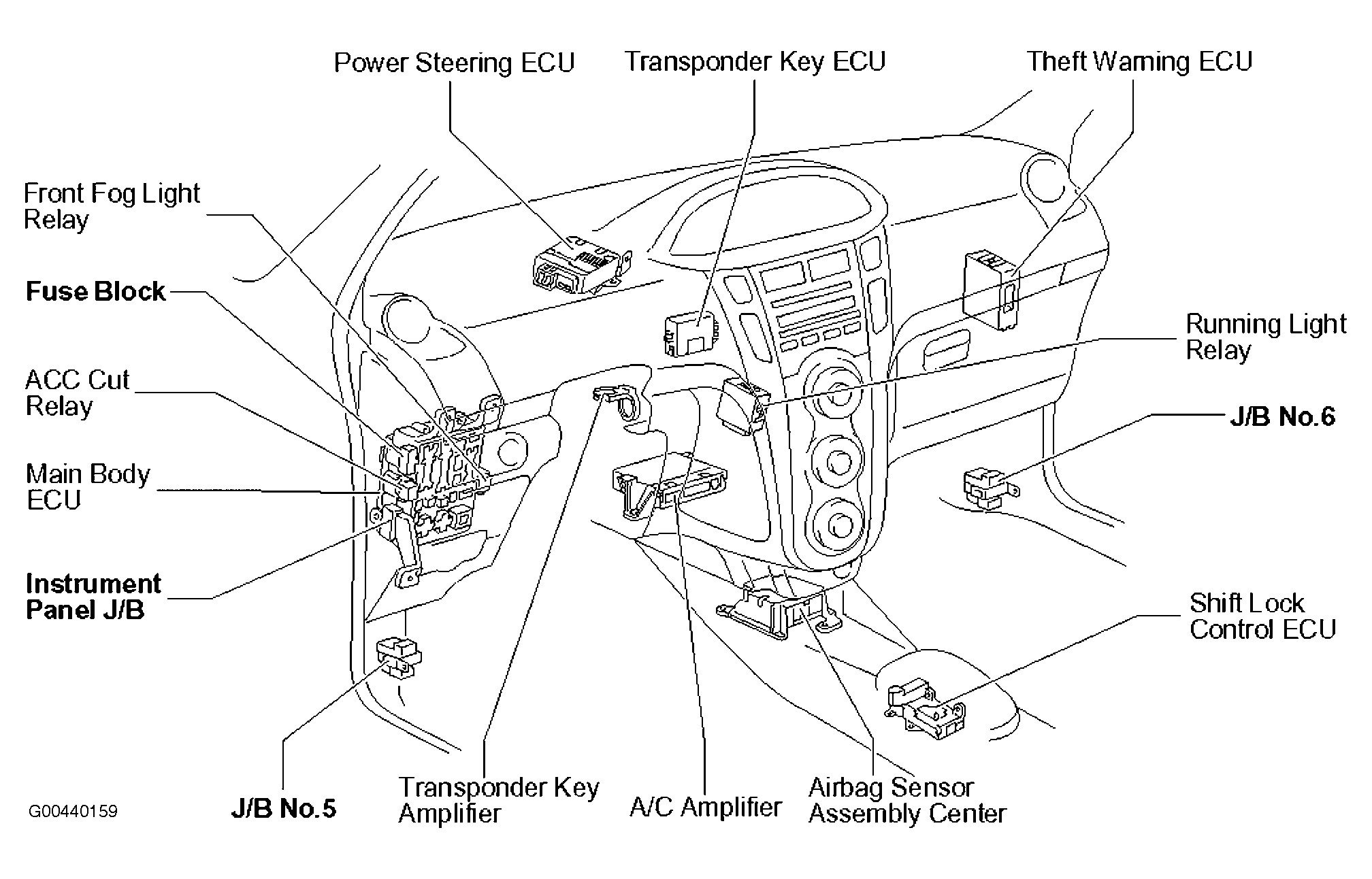 2007 Toyota Vitz Problem with Acc Circuit: Today Ive Had a ... toyota vitz fuse box 