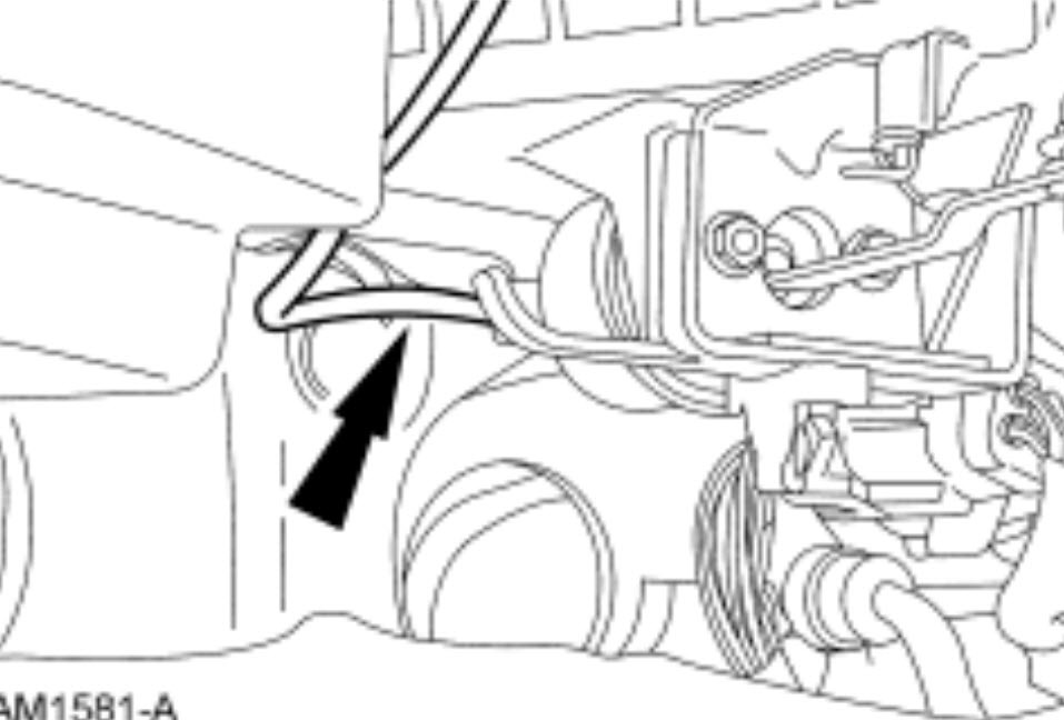 2008 Ford Crown Victoria Ac Barely Coming Out