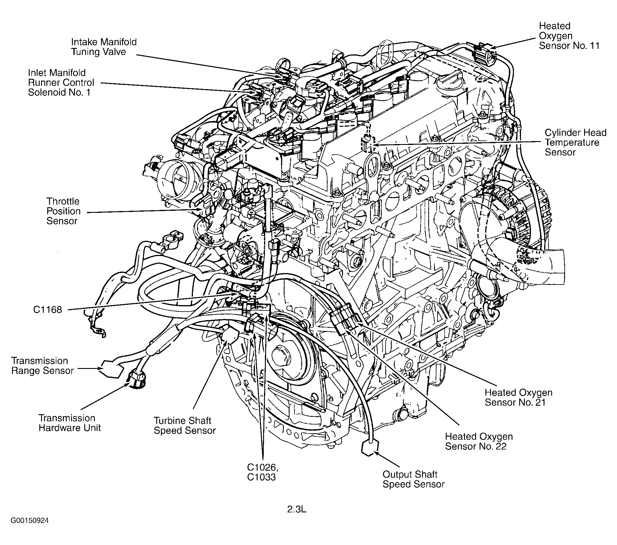 2003 Ford Focus Engine Diagram - Wiring Diagram