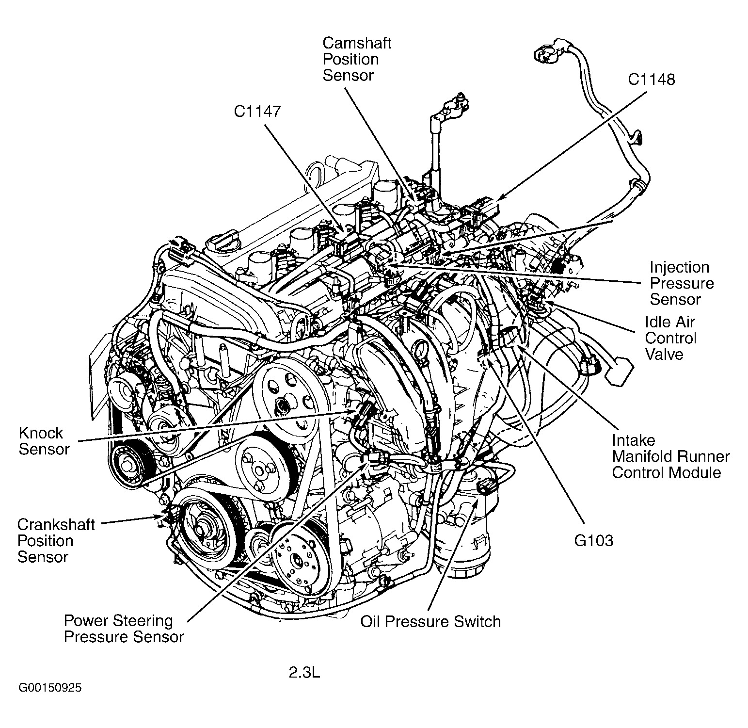 ford focus 2003 oxygen sensor