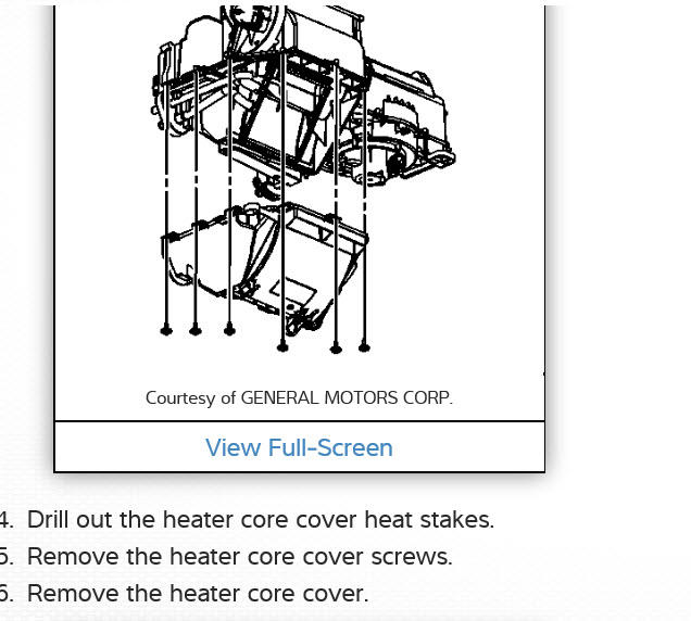Heater Core Removal Very Confident My Heater Core Went Out in My