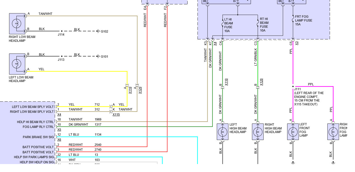 2005 Chevy Equinox Wiring Diagram from www.2carpros.com