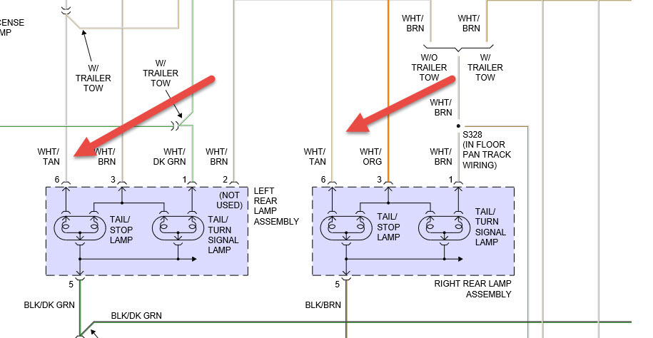 38 Dodge Caravan Tail Light Wiring - Wiring Diagram Online Source