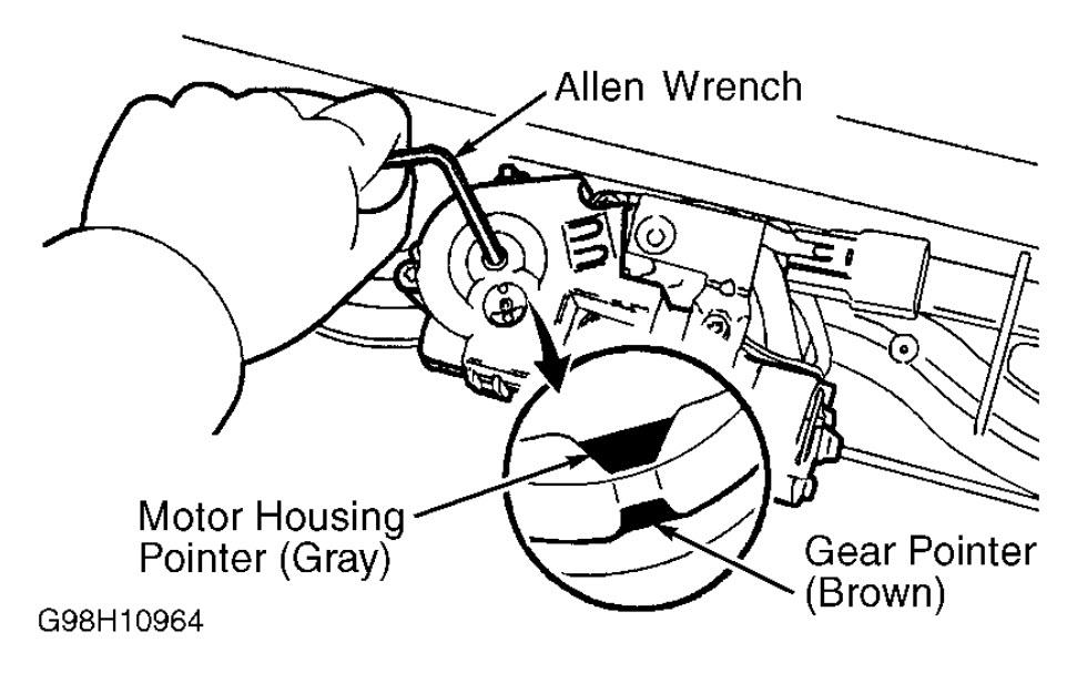 1998 Toyota Camry Sunroof/moon Roof Help so in the Moon Roof Open...