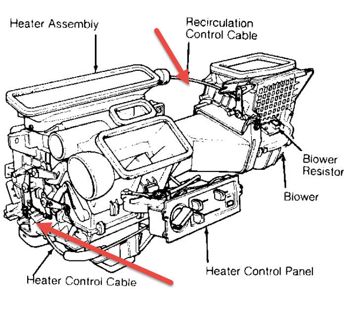 1989 Honda Civic Defrost Temp. Not Warm Recently Replaced