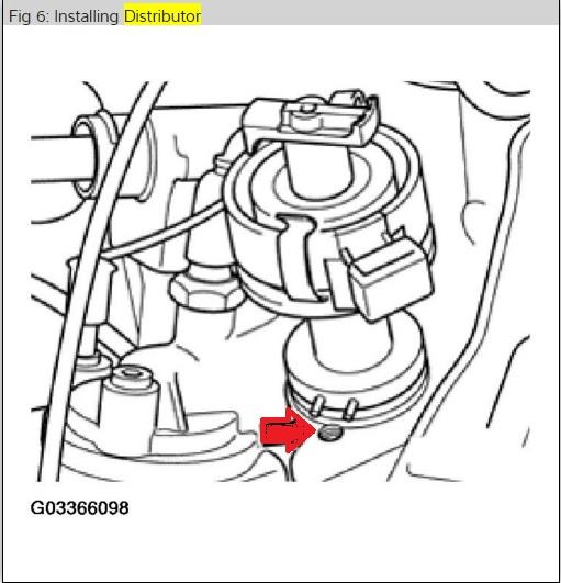 Removing Distributor Stuck in Engine We Have An Oil Leak at the...