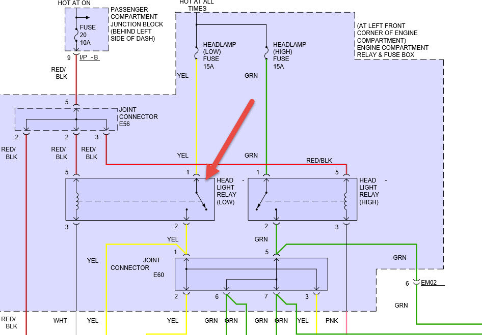 Headlights Won't Turn On, High Beams Work Find. I Checked All