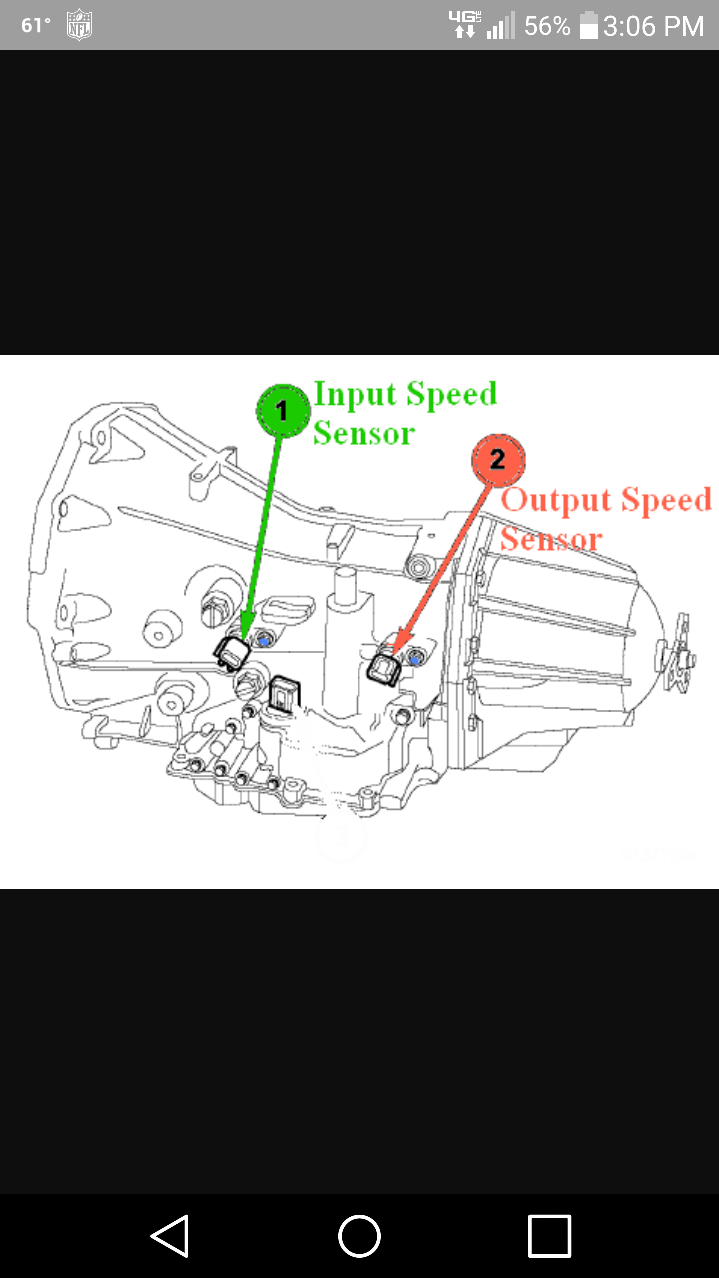 Replacing Liter Engine Speed Sensors (Chrysler 300M And