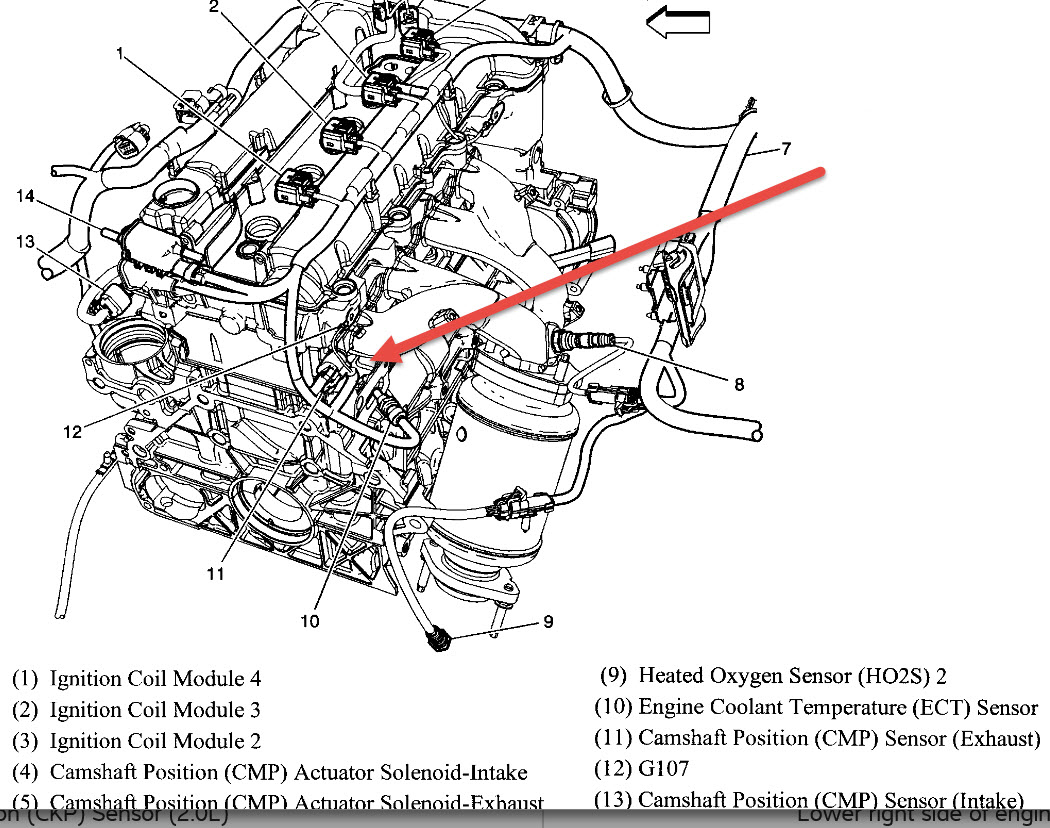 Chevrolet Cobalt Engine Diagram