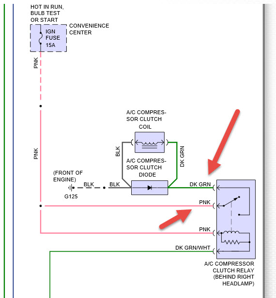 AC System/relay AC Not Working Bought Van That Way It Seems All