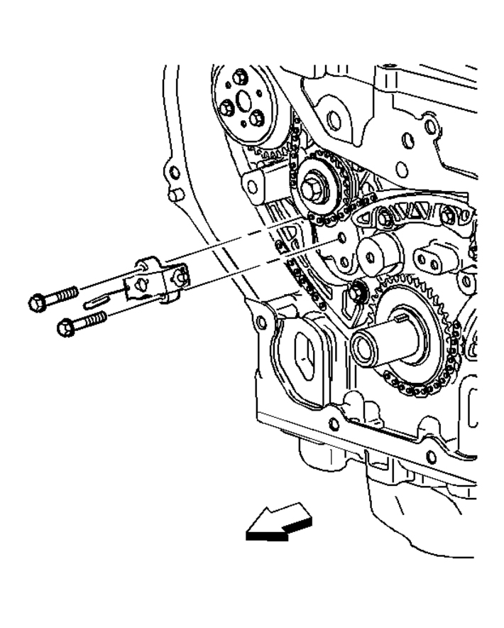 Camshaft Timing Timing Procedure on It 2.2 Engine. I'm