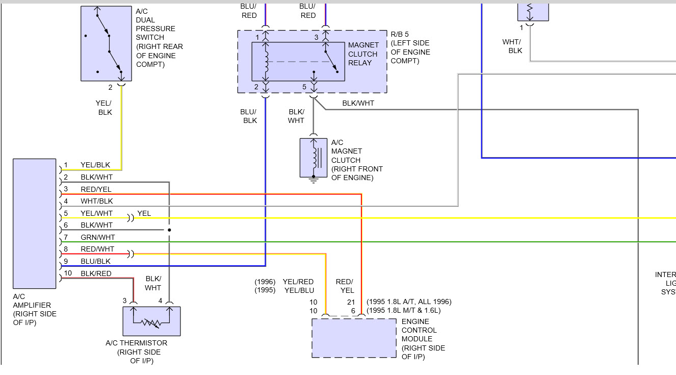 Mitsubishi L300 Air Con Wiring Diagram - Wiring Diagram