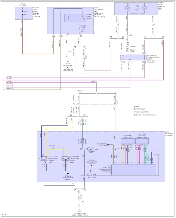 Headlight and DRL Wiring: Which Wire Is the Daytime Running Light