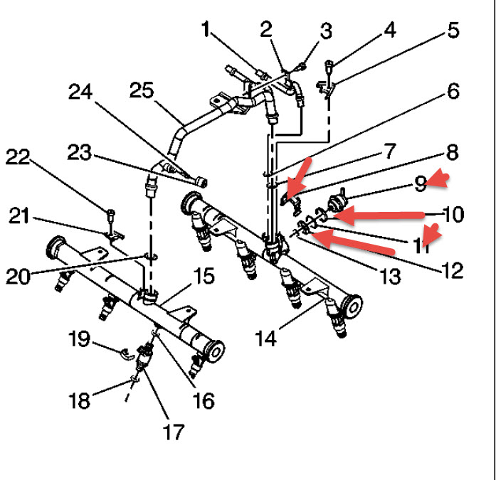 Fuel Pressure Regulator? a Couple Days Ago the Engine Quit While