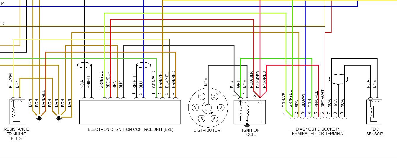 Need Wiring Diagram for Ignition Module to Match Colored Wires to