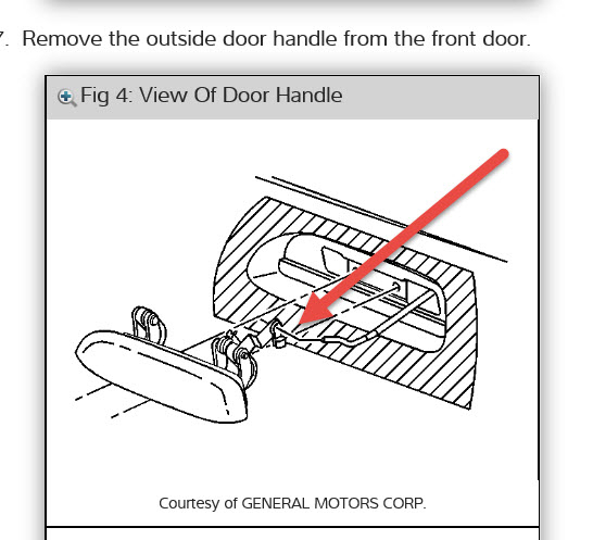 2006 Buick Rendezvous Door Handles Window Cranks Carid Com