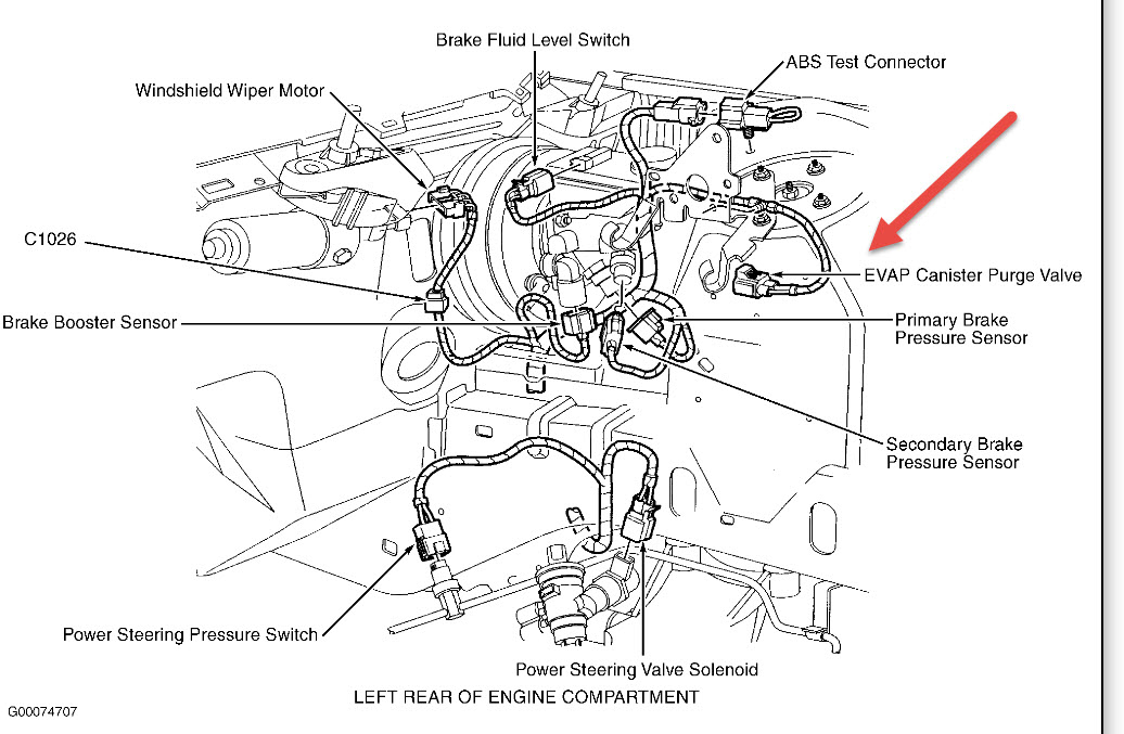 Evap Canister Hose Diagram