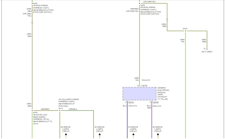 Parking Light Fuse Keeps Blowing? the Fuse for My Parking Lamp S