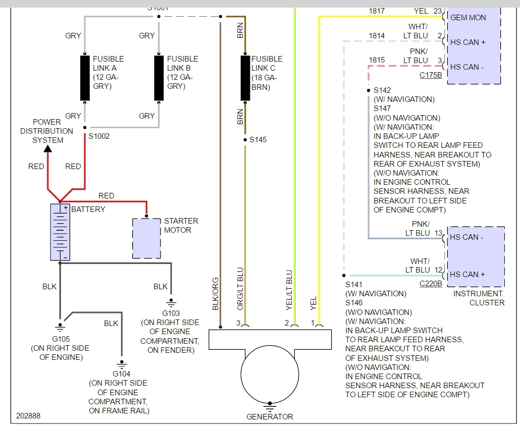 Check Charging System Light I Have 2003 Ford Expedition
