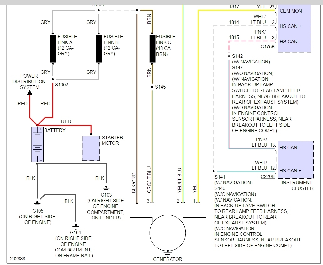 Check Charging System Light: I Have 2003 Ford Expedition with