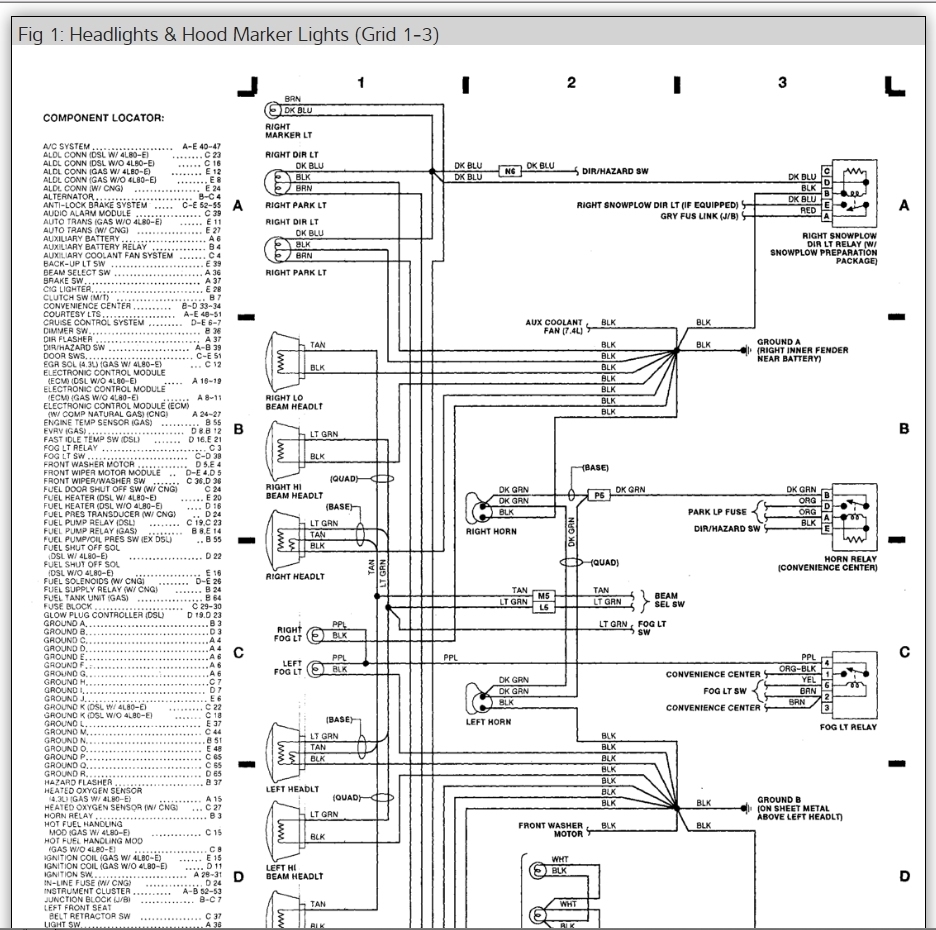 1993 C1500 Wiring Diagram