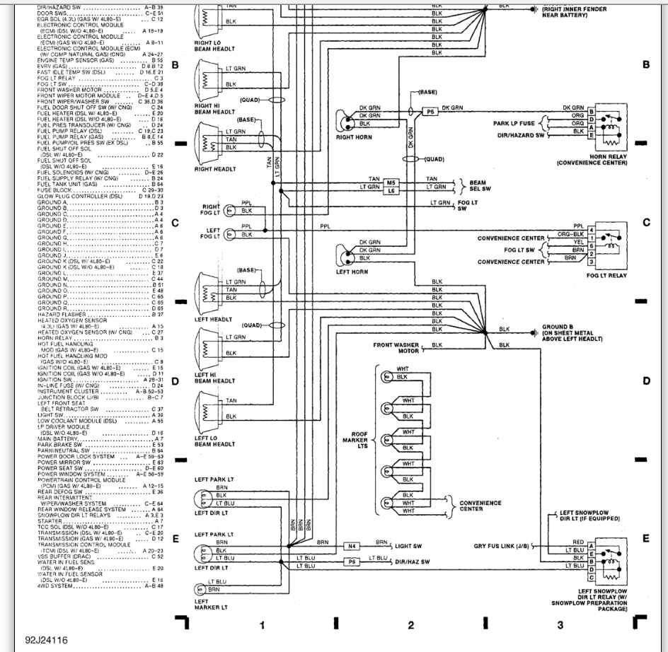 92 Chevrolet Pickup Truck Fuse Box Today Wiring Diagram