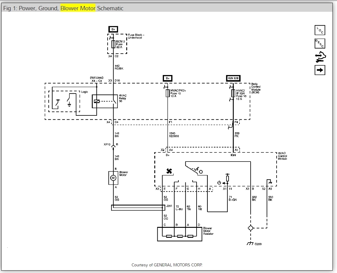 2006 Cobalt Turn Signal Wiring Schematics