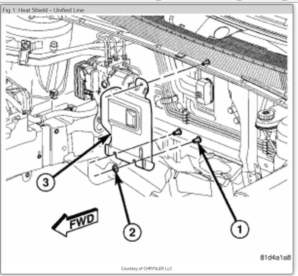 2013 Dodge Avenger Fuse Chart