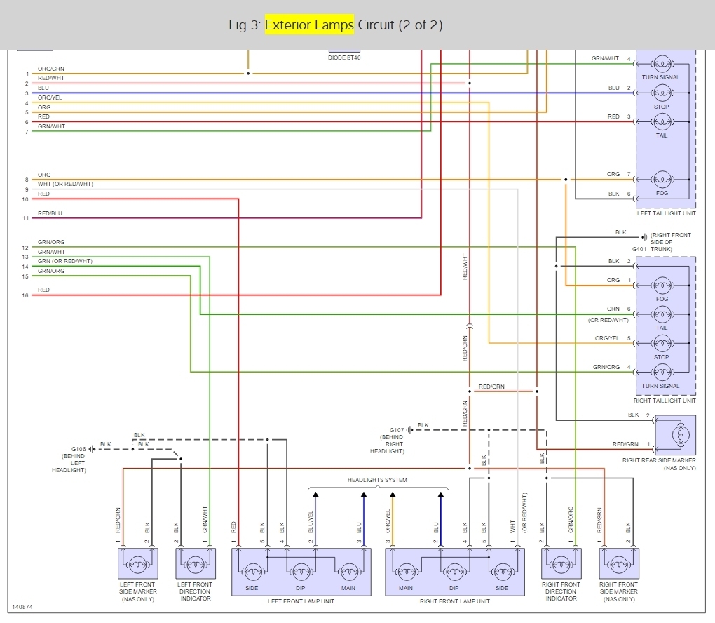 8093c82 Jaguar Xj8 Headlight Wiring Diagram Wiring Resources