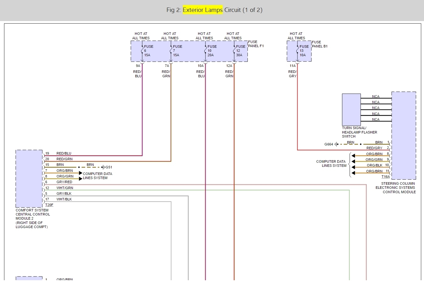 Audi Q7 Amplifier Wiring Diagram