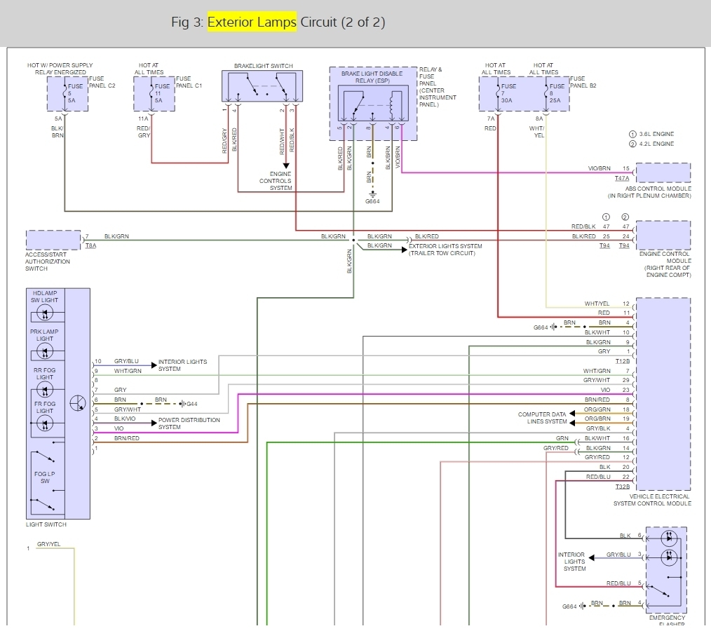 Audi Q7 Amplifier Wiring Diagram