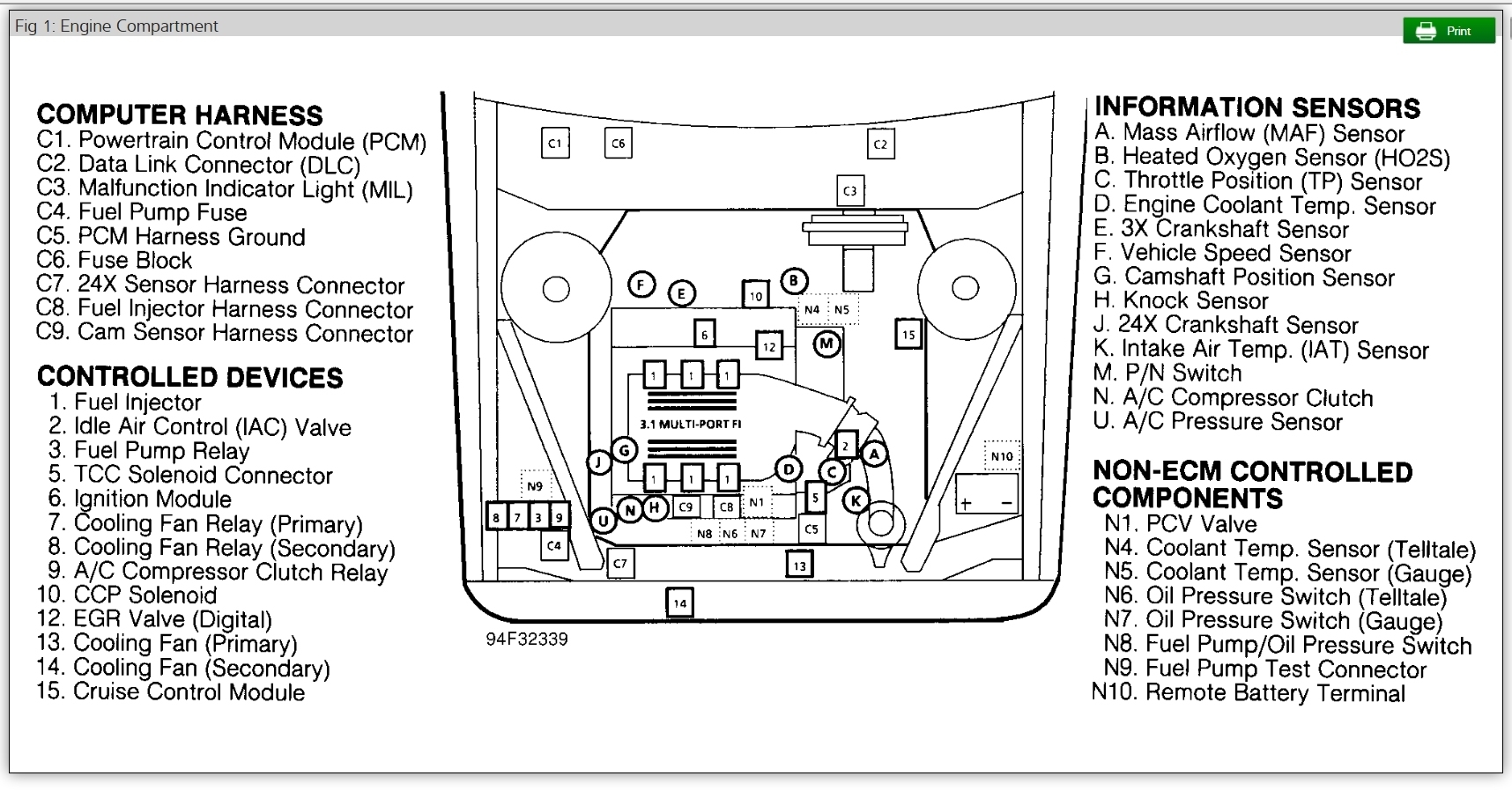 2000 Buick Lesabre Fuel Pump Wiring Diagram from www.2carpros.com