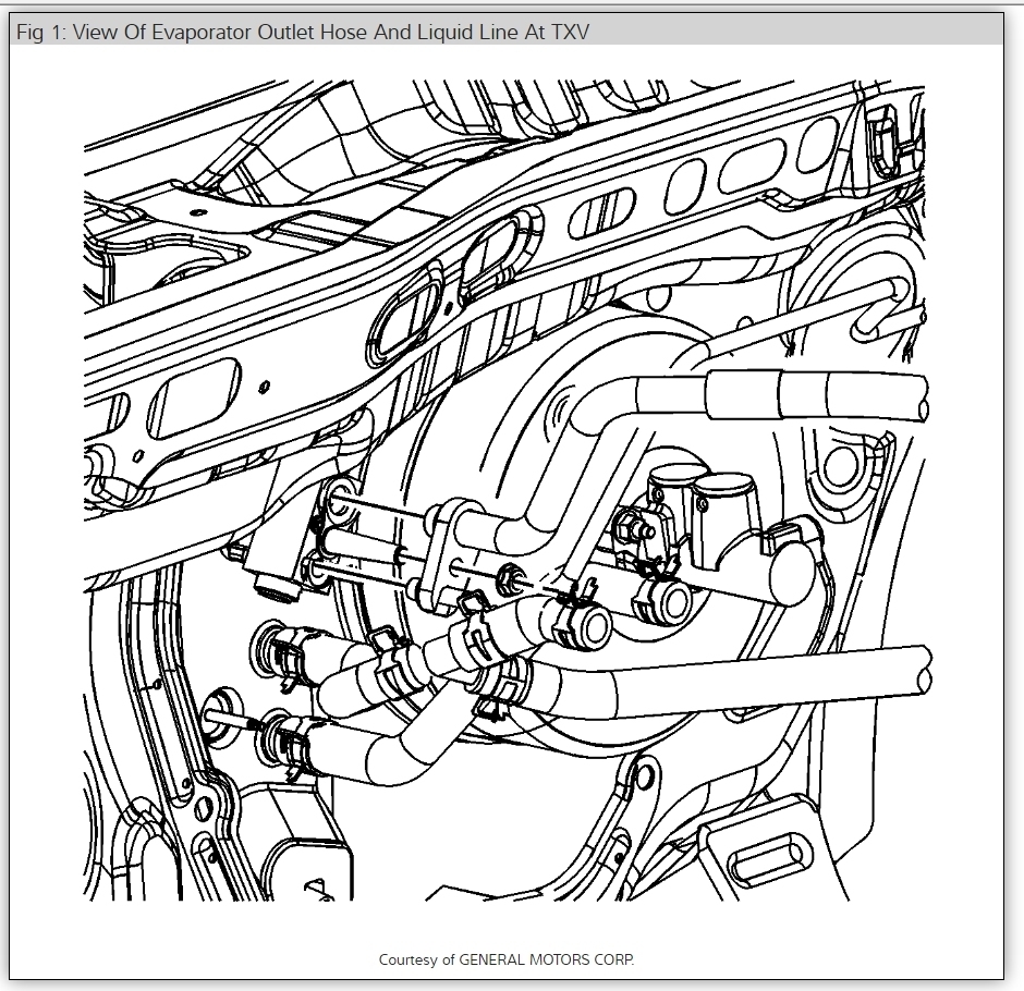 Can I Find a Detailed Diagram Showing Where the Heater Core Is
