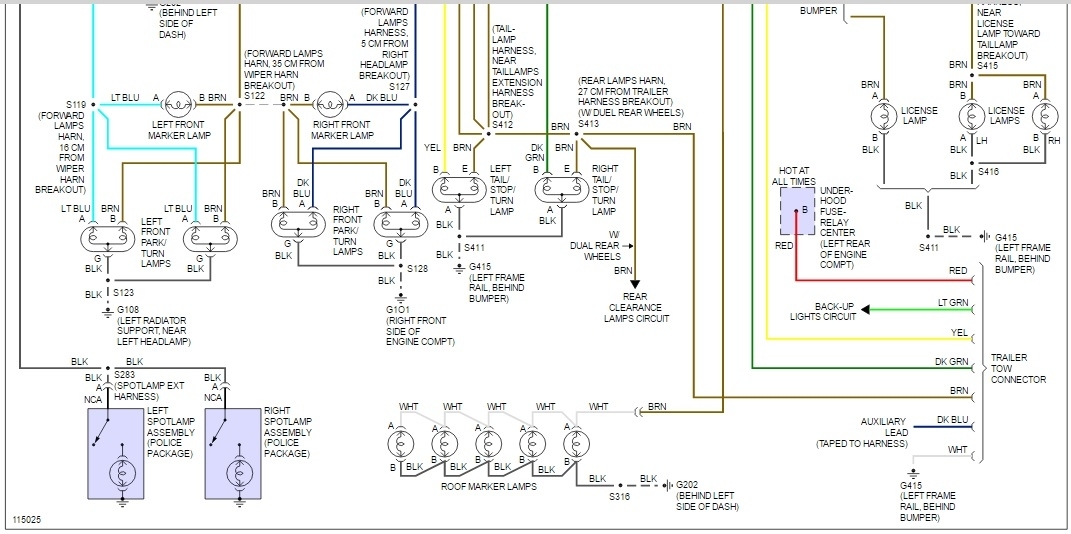 Brake Light Switch: Having a Horrible Time Replacing the Brake ... Cadillac CTS Wiring-Diagram 2CarPros