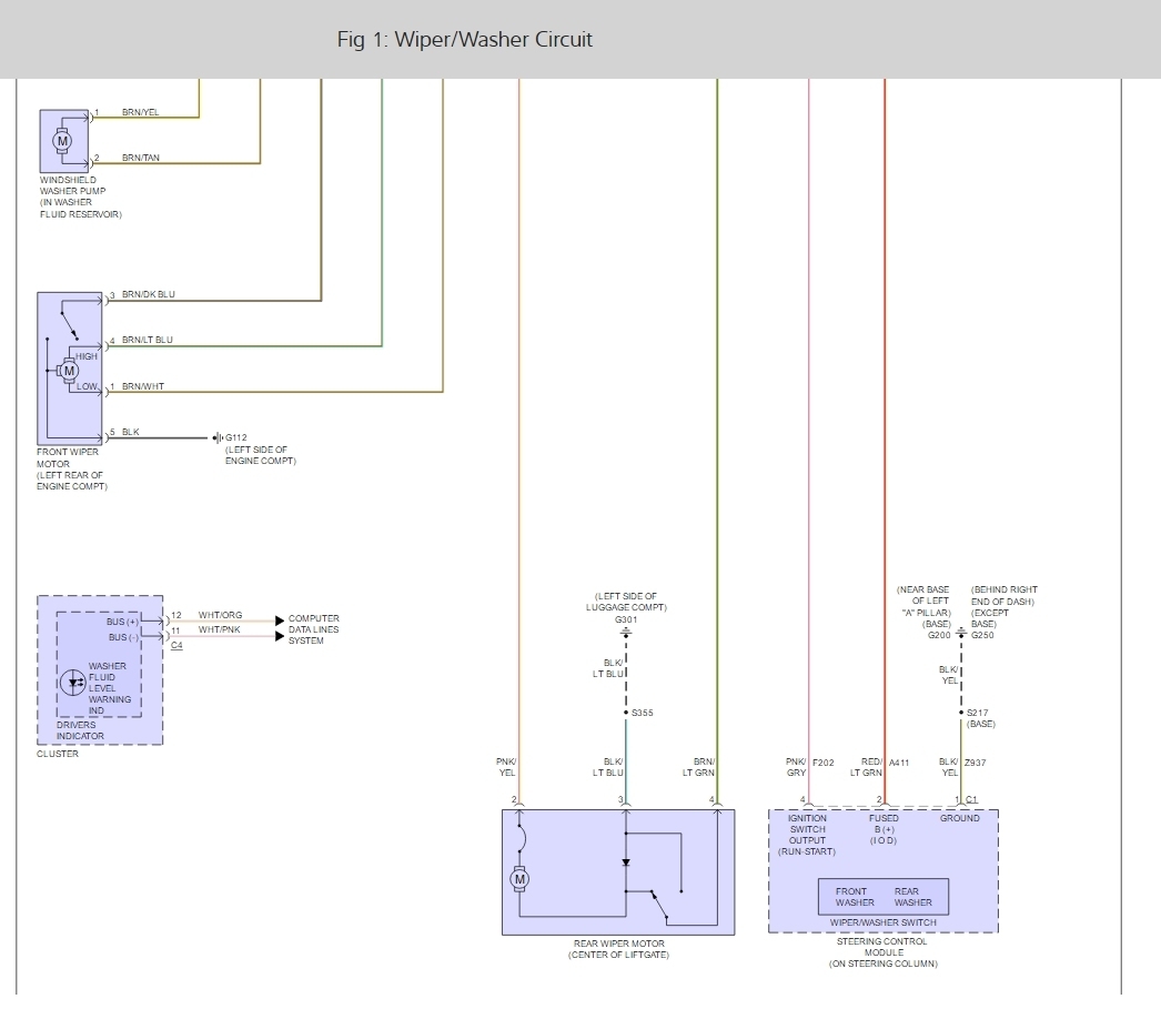 2007 dodge caliber engine diagram