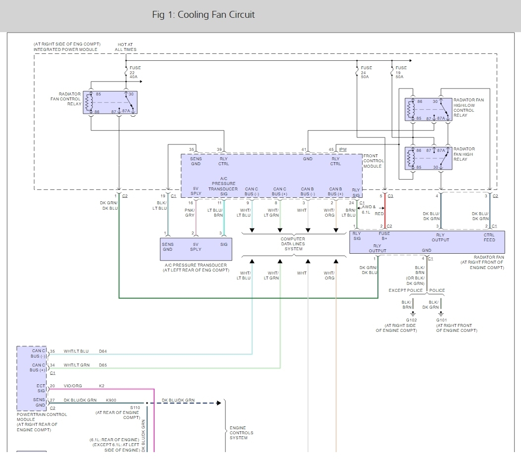 2008 Chrysler 300 Radio Wiring Diagram from www.2carpros.com