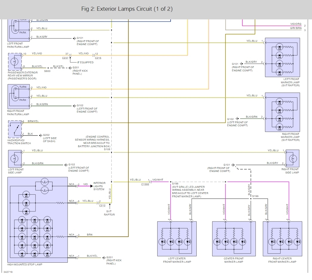 1999 Ford F250 Wiring Diagram from www.2carpros.com