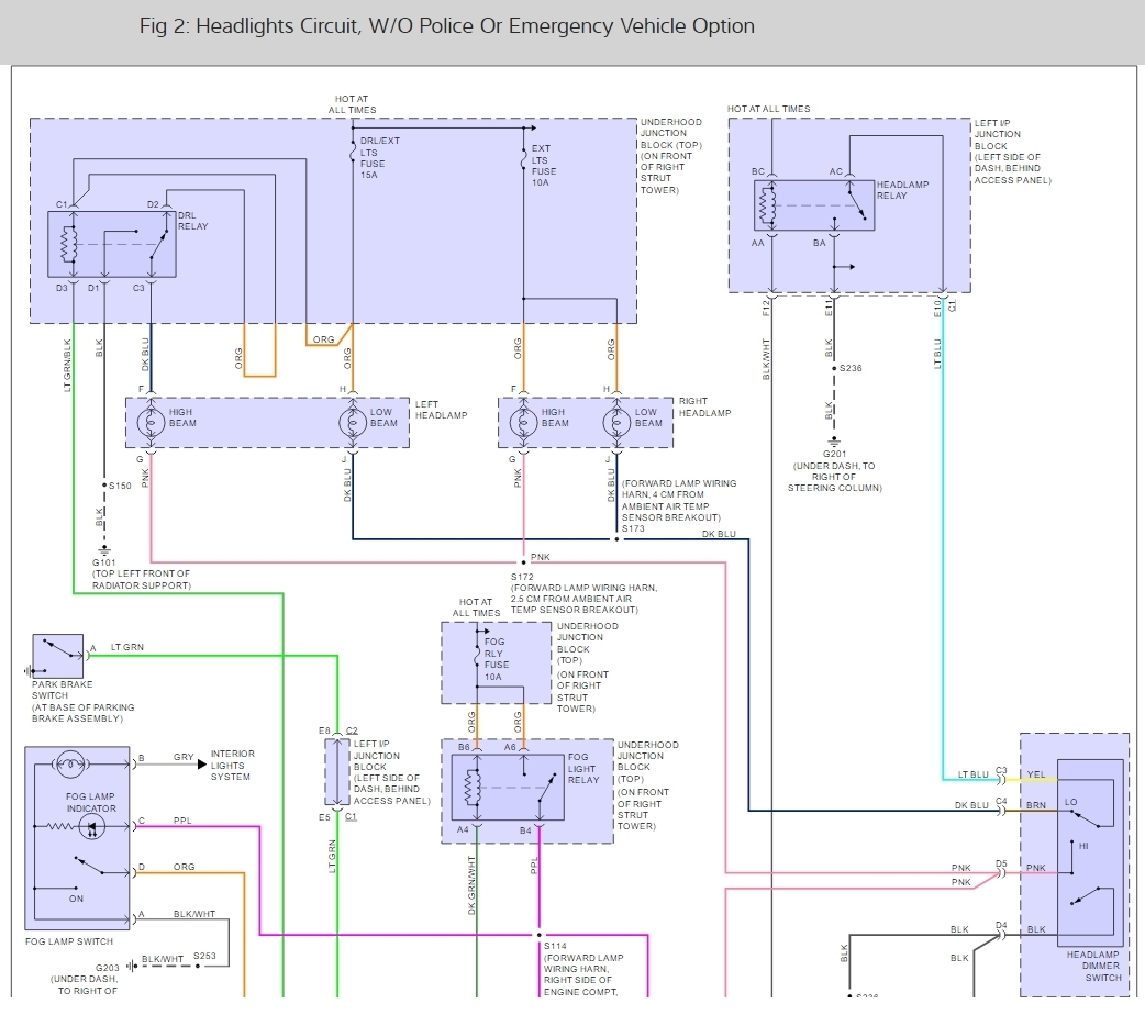 2016 Chevy Cruze Fog Light Wiring Diagram from www.2carpros.com