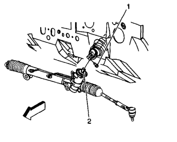 Instructions on Replacing a Rack & Pinion in a 2001 Alero?