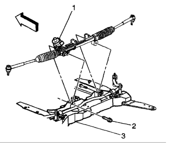 Instructions on Replacing a Rack & Pinion in a 2001 Alero?