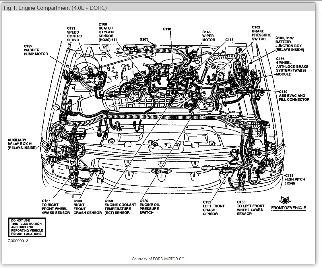 Mercury Mountaineer Fuse Box Diagram: I Have No Fuel Going ... 1998 ford explorer eddie bauer fuse box 