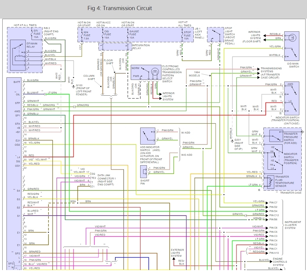 1983 Toyota Pickup Wiring Diagram from www.2carpros.com