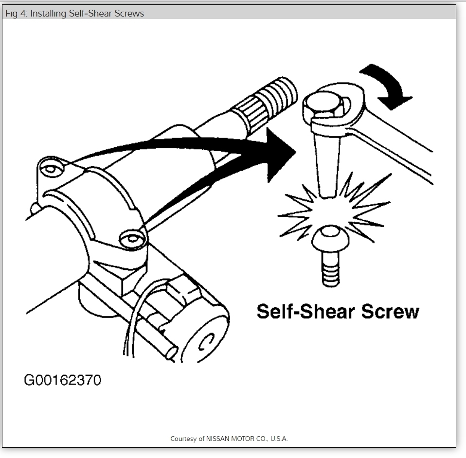 Steering Lock Stuck, Key Won't Turn, 98 Frontier