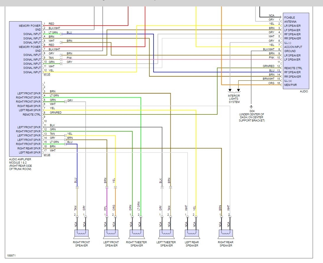 2004 Hyundai Sonata Stereo Wiring Diagram from www.2carpros.com