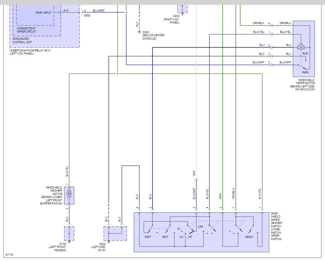 94 Honda Wiring Diagram