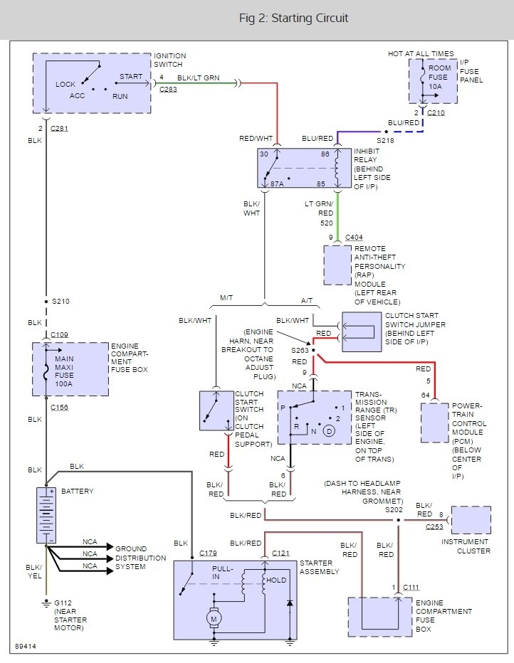 Wiring Diagram For 1997 Ford Escort Pictures | Wiring Collection