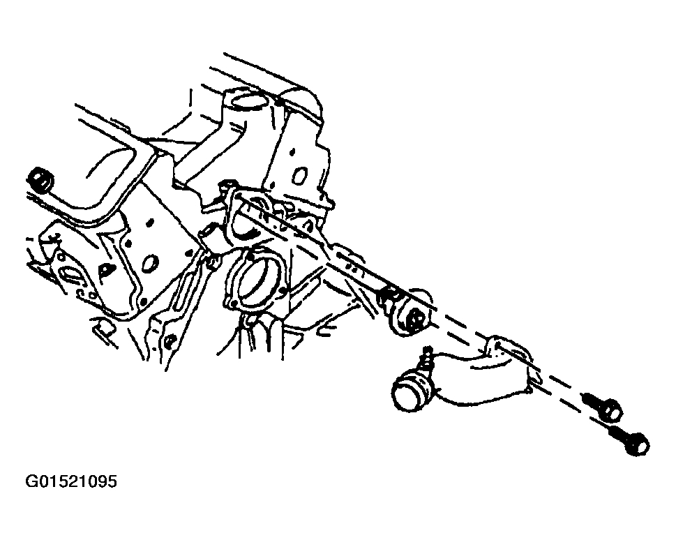 Thermostat Location: Engine Cooling Problem 4 Cyl Front Wheel